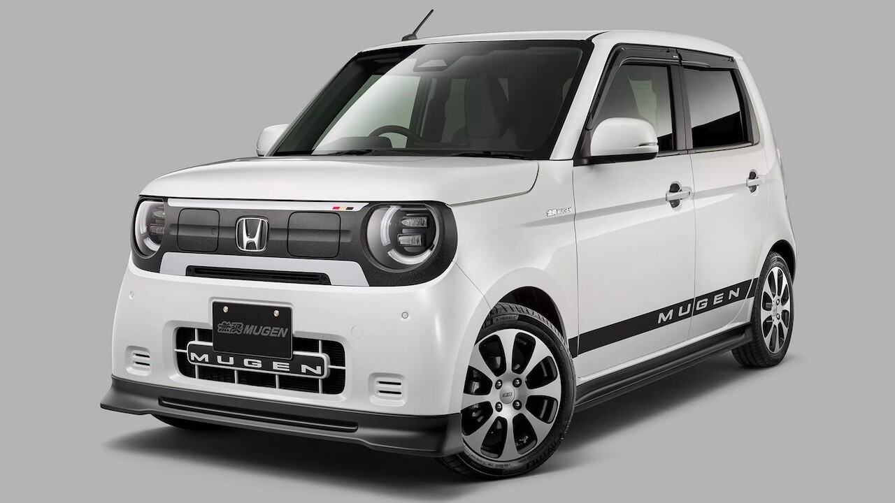 無限が新型「N-ONE e:」を先行武装！ エアロ＆足まわり強化で“電動ホット軽”を演出