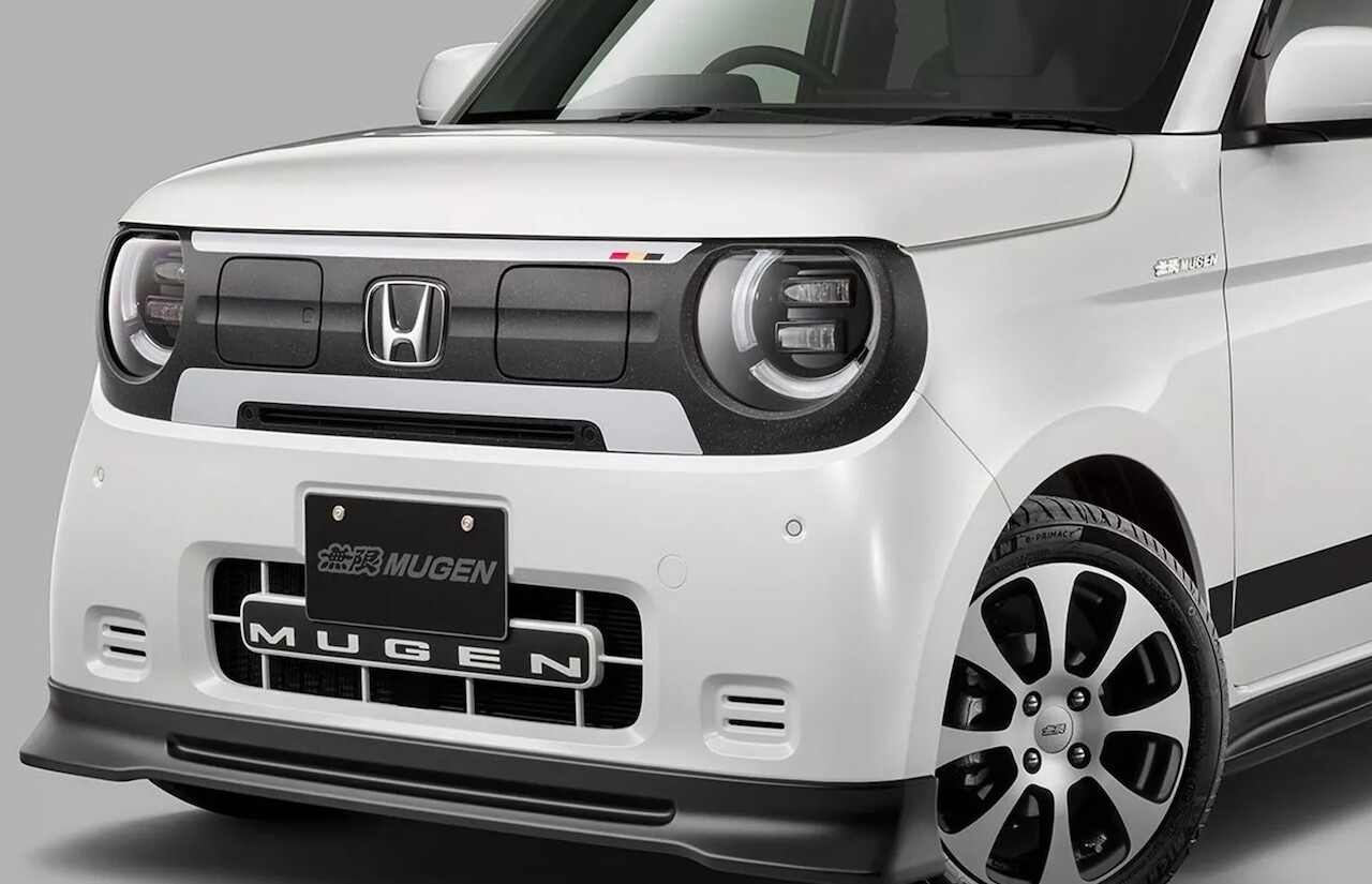 無限が新型「N-ONE e:」を先行武装！ エアロ＆足まわり強化で“電動ホット軽”を演出