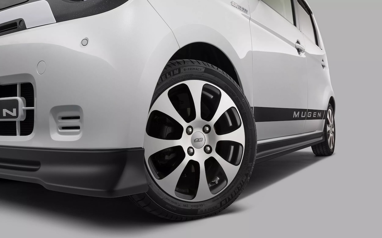 無限が新型「N-ONE e:」を先行武装！ エアロ＆足まわり強化で“電動ホット軽”を演出