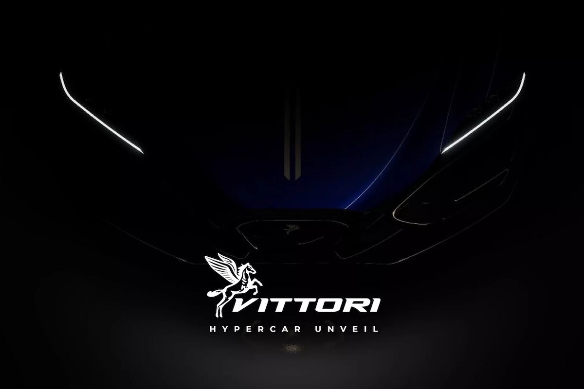 ベースはランボルギーニ「レヴエルト」？ 新興ブランド「ヴィットーリ」とピニンファリーナが手掛けた新型ハイパーカーの興味深い“謎”とは？