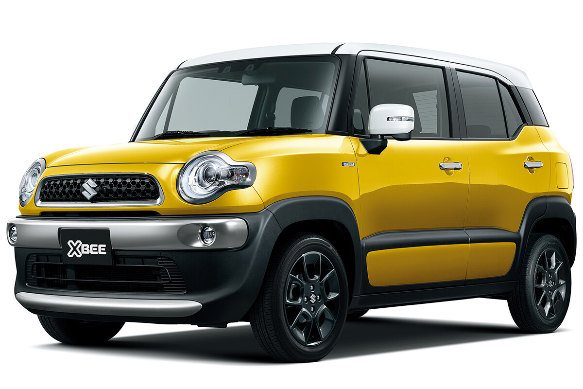 スズキ「クロスビー」改良新型が10月登場へ。1.2L新エンジン＆デザインにも手が入る