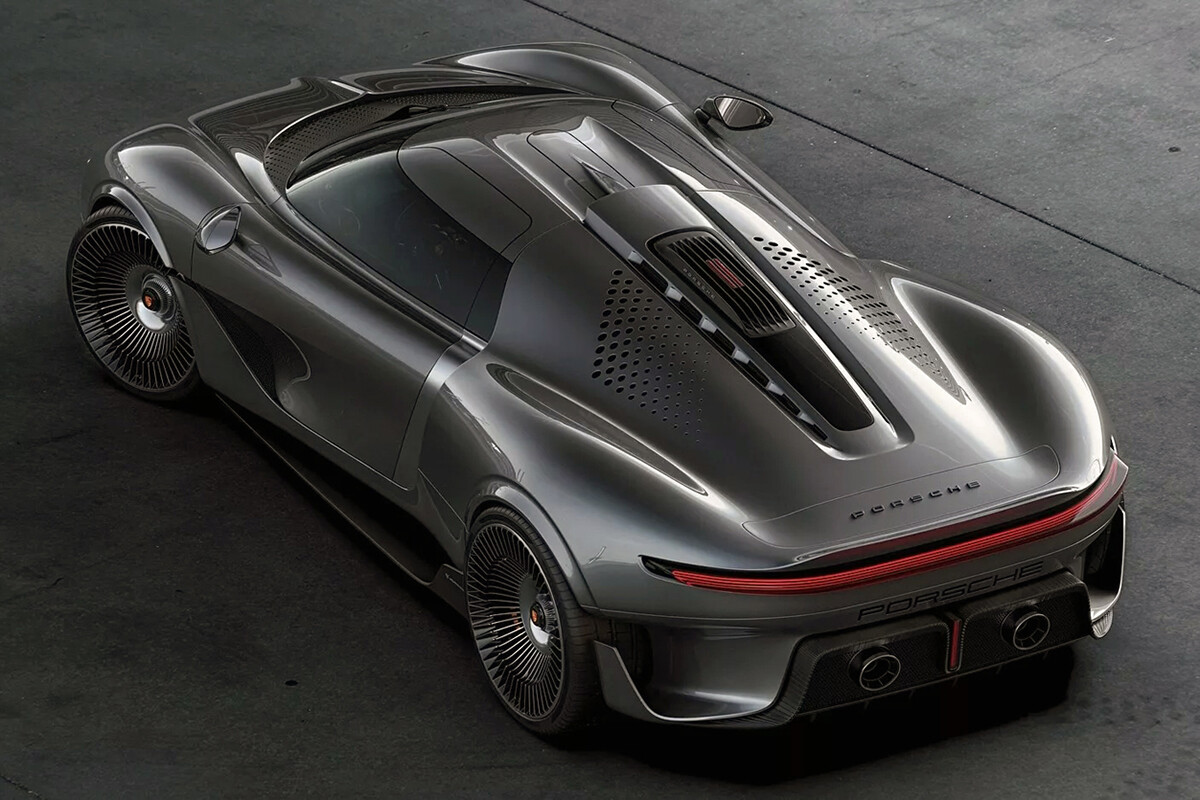 かつてのスーパーカー「918 スパイダー」に続く!? 噂ベースの後継モデルを大胆予想CG化