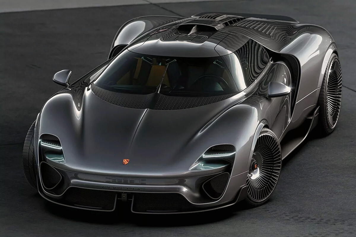 かつてのスーパーカー「918 スパイダー」に続く!? 噂ベースの後継モデルを大胆予想CG化