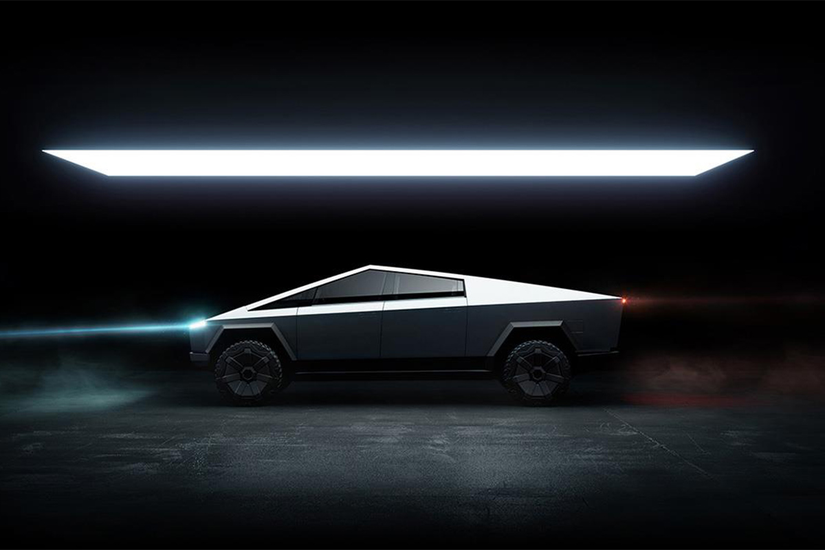 テスラ「サイバートラック」専用24インチホイール登場！「超新星爆発」がモチーフで約106