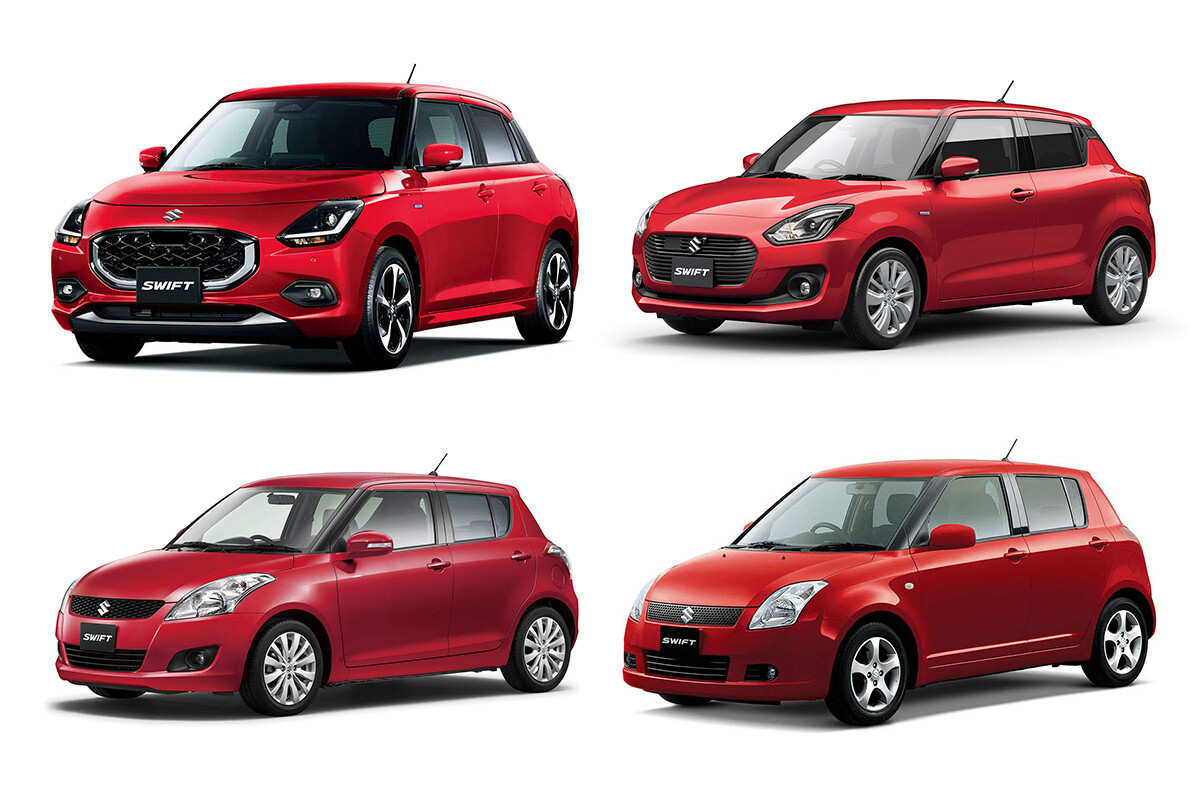 インド比率は6割超え。「スイフト」が世界累計販売1000万台を突破…高い支持の理由とは？