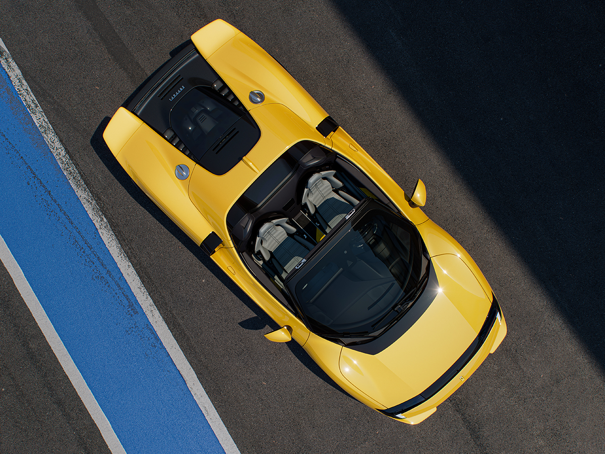 「クルマの魂はエンジン」。フェラーリの最新V8プラグインハイブリッド「849テスタロッサ」の名に込められた真意とは