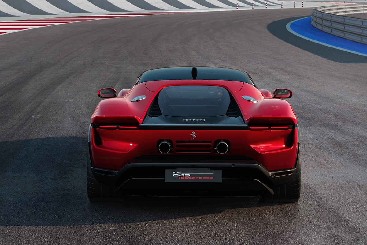 「クルマの魂はエンジン」。フェラーリの最新V8プラグインハイブリッド「849テスタロッサ」の名に込められた真意とは