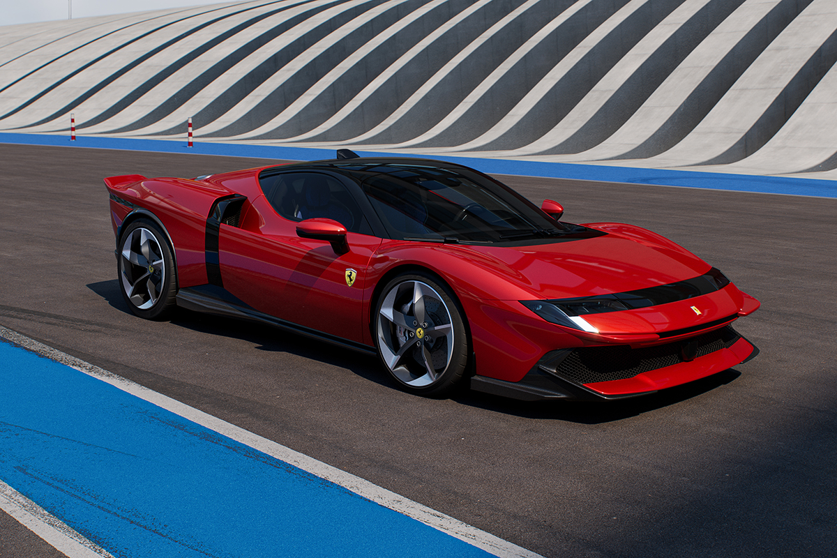「クルマの魂はエンジン」。フェラーリの最新V8プラグインハイブリッド「849テスタロッサ」の名に込められた真意とは