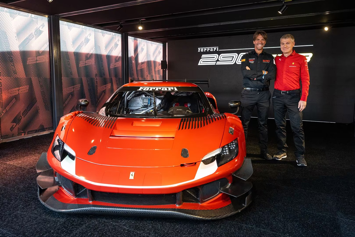 「クルマの魂はエンジン」。フェラーリの最新V8プラグインハイブリッド「849テスタロッサ」の名に込められた真意とは