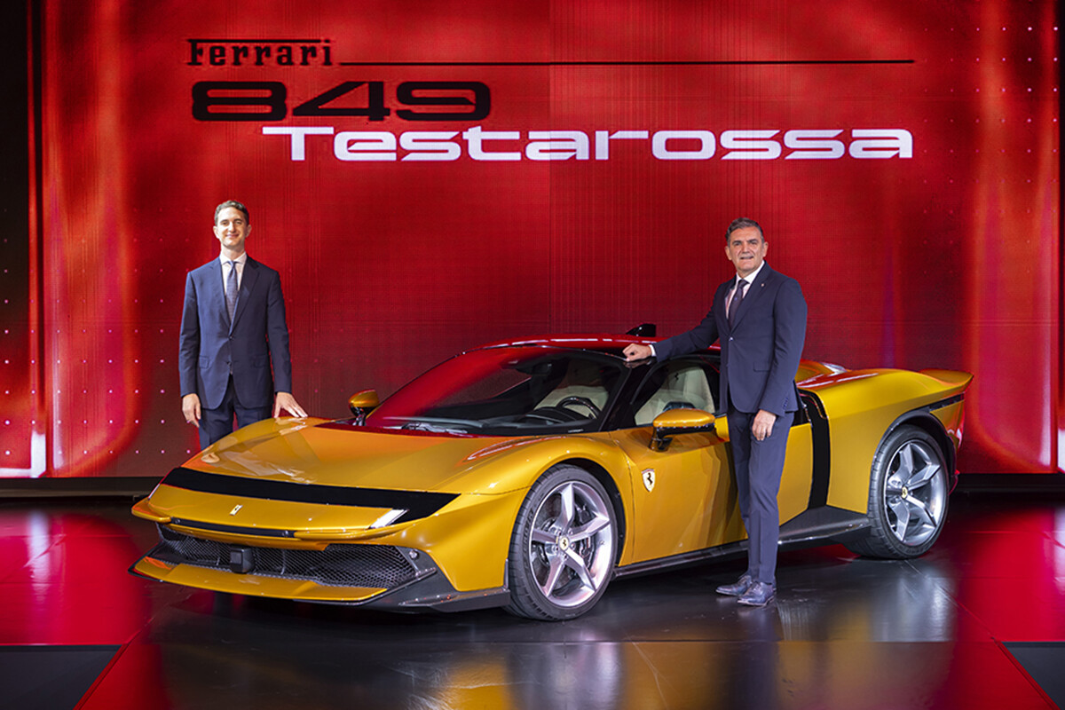 「クルマの魂はエンジン」。フェラーリの最新V8プラグインハイブリッド「849テスタロッサ」の名に込められた真意とは