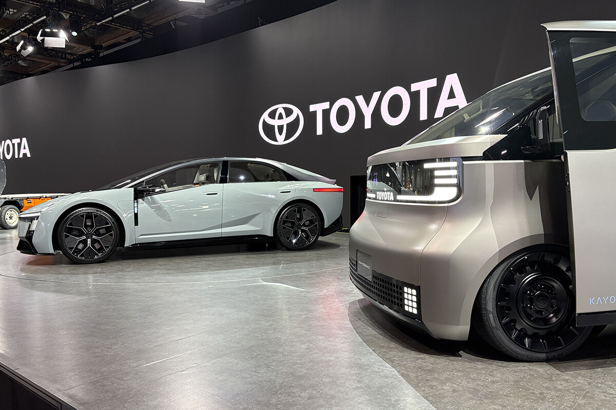 【ほぼこのまま出そう】「カローラ」と、もしかして「ハイエース」？ トヨタ“大黒柱モデル”のコンセプト2台のリアリティと、開発チームの説明