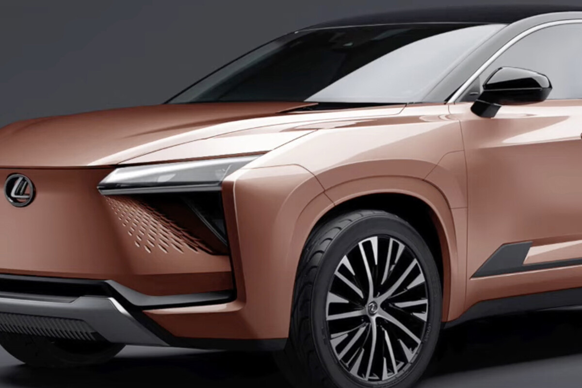 トヨタ＆レクサスが全長5mオーバーの大型3列電動SUVを開発中。レクサス版「TZ」の予想画像も登場