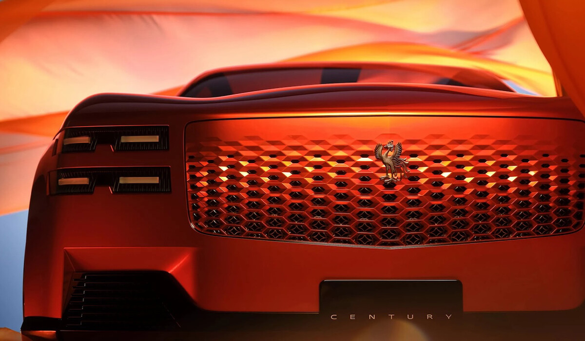 トヨタ「センチュリー コンセプト」の予告画像がさらなる謎を呼ぶ？ “片側が観音開き”の超絶デザインが話題に