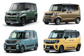 【激戦】の軽スーパーハイトSUV。新型「デリカミニ」が「N-BOXジョイ／スペーシアギア／タントファンクロス」を追い詰める!?