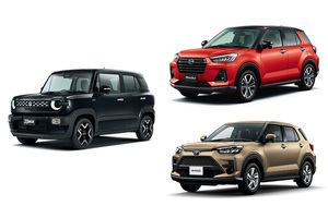 【やっぱり強い…】小型SUV王者「ライズ」に挑む新型「クロスビー」。それぞれの特徴とオススメポイントはココ！