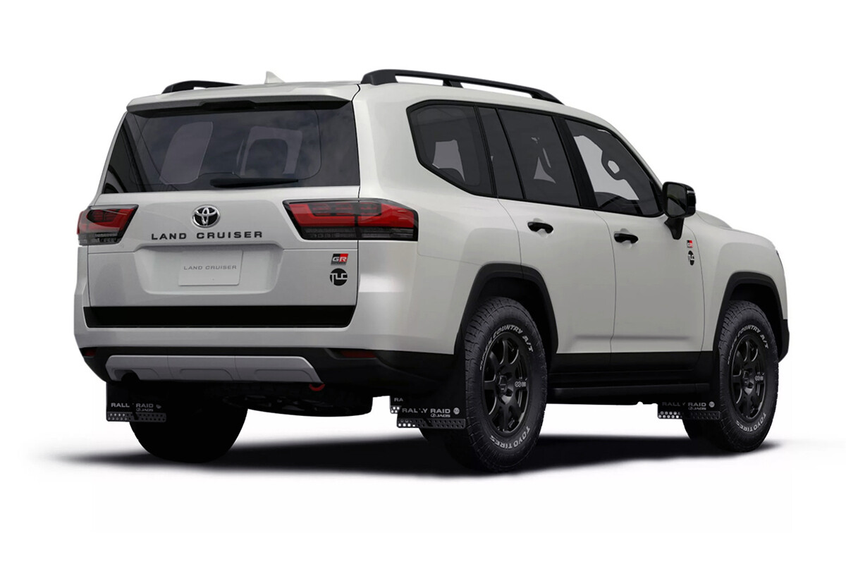 【限定12台】これは争奪戦必至！ 「ランドクルーザー 300 GRスポーツ ラリーレイド」が9月登場。専用パーツで武装した究極仕様