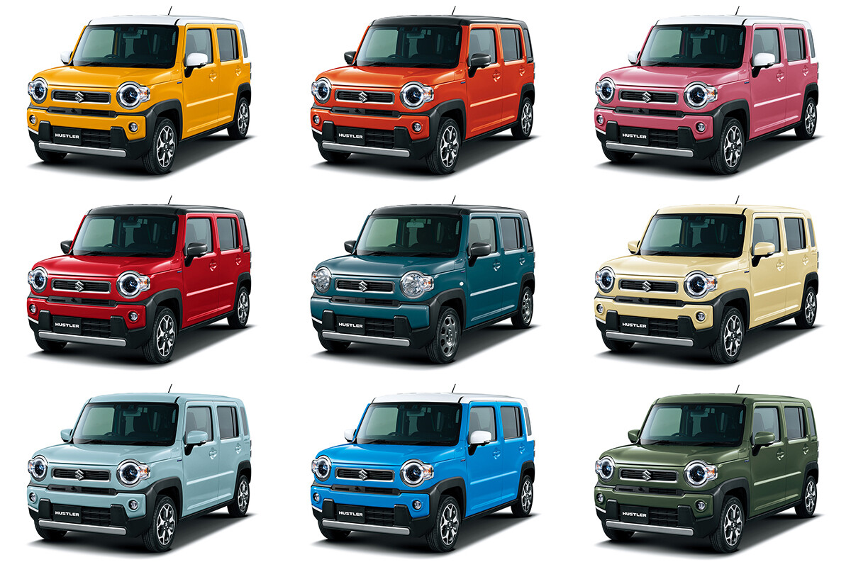 登場から5年、軽クロスオーバー「ハスラー」が高い人気を維持する理由は…「デザイン・価格・機能」の“バランス感”