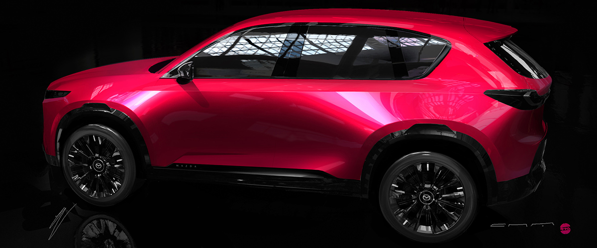 新型「CX-5」への反響は？ デザイン好評もディーゼル廃止に“残念”の声…本命は27年登場のハイブリッドか
