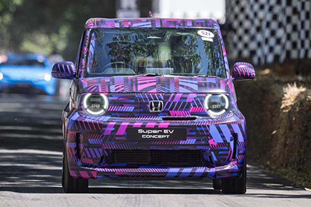 「シティターボII」がEVでよみがえる!?　ホンダが世界初公開した「スーパーEVコンセプト」が激似すぎて胸熱な件