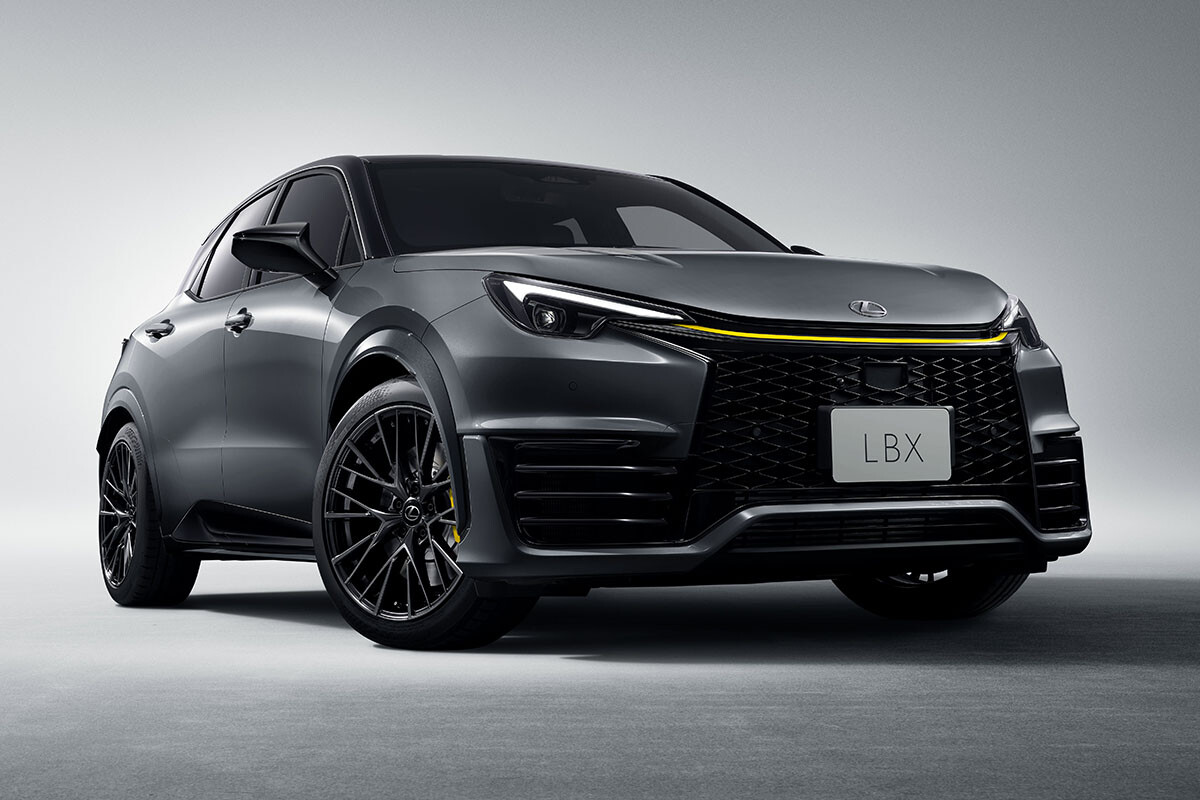 登場から1年、異色の高性能車レクサス「LBX MORIZO RR」の現在地。特別仕様車追加で人気に拍車、受注停止で入手はさらに困難