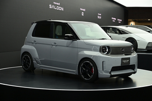 “0シリーズ”第3弾「ホンダ 0 アルファ」と小型EV「スーパーワン」が初公開。ホンダのEV新時代を象徴するモデルをフォトでチェック