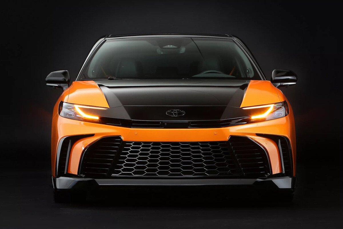 北米トヨタが「カムリ GT-Sコンセプト」を発表　XSEをベースにしたスポーティ仕様の進化形