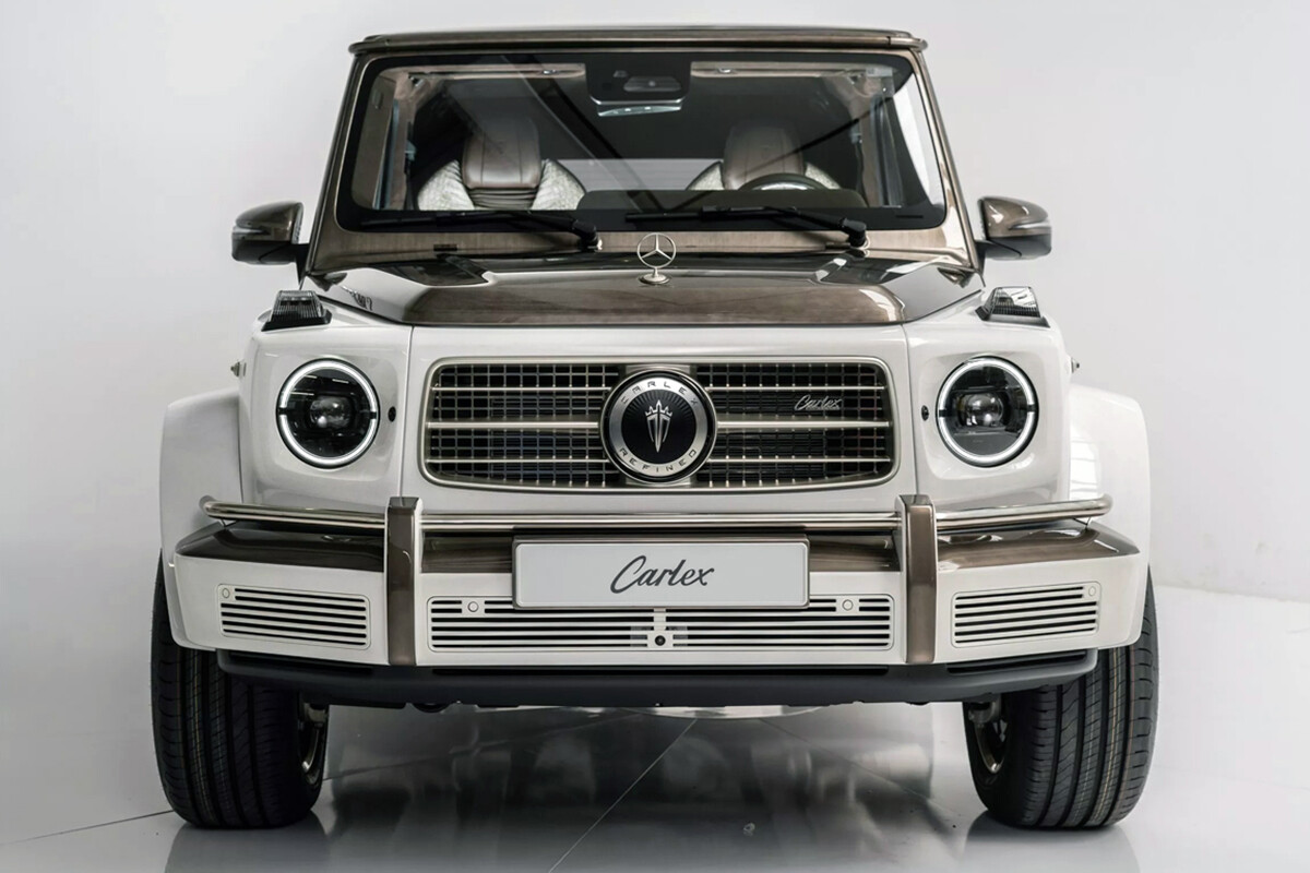 【豪華とかの次元じゃない】AMG「G 63」に1kgのダイヤ塗装、内装はバーキン級ヒマラヤレザー…ポーランド発、カーレックスの最新作が異次元すぎた