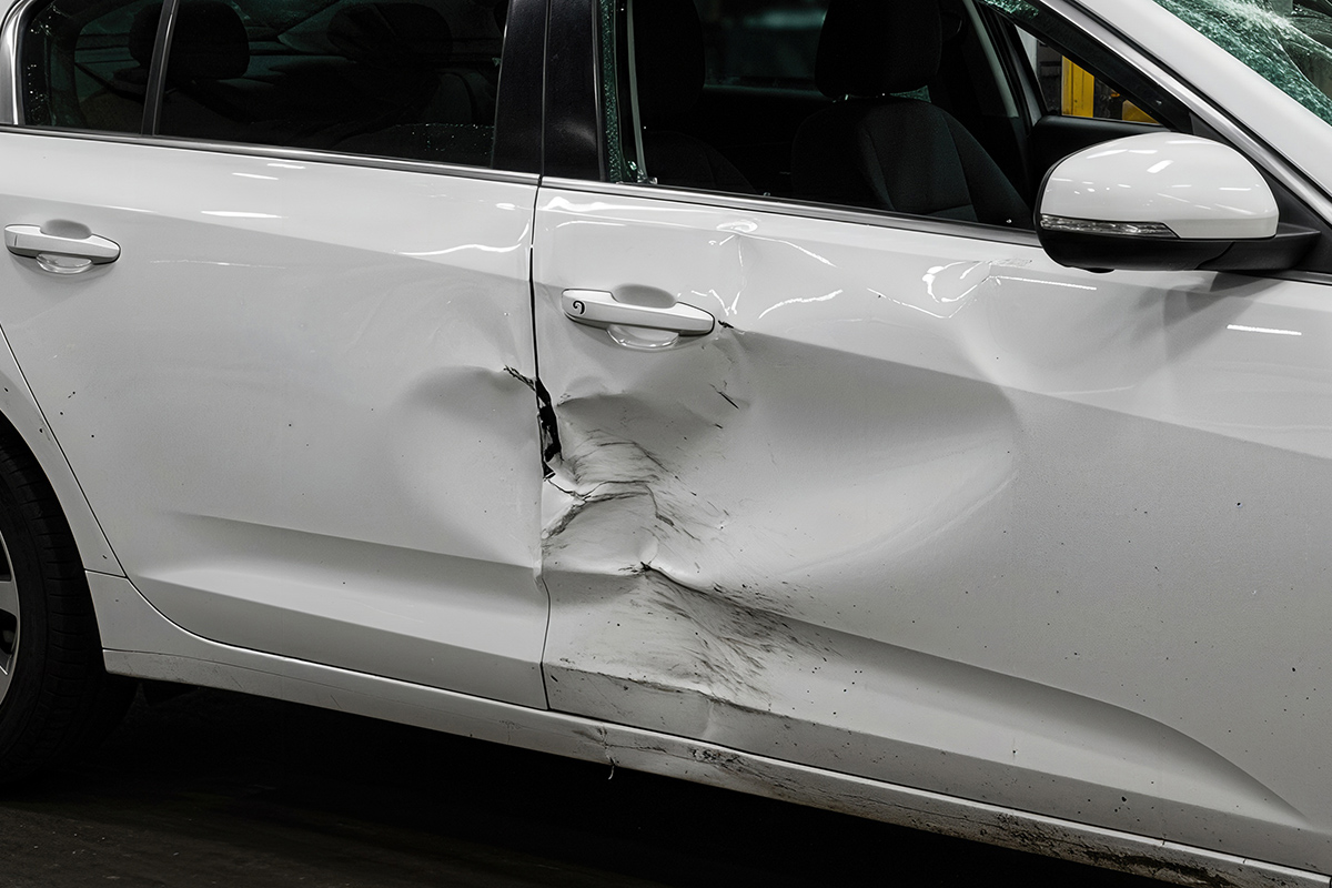 【憤怒】月極駐車場でドアパンチ被害…腹立たしい“知らんぷり加害者”登場。かけつけた警察の対応は？ リアルな実録ルポ