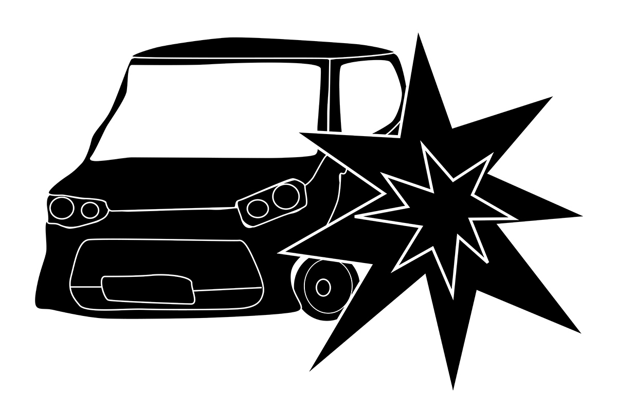 【憤怒】月極駐車場でドアパンチ被害…腹立たしい“知らんぷり加害者”登場。かけつけた警察の対応は？ リアルな実録ルポ