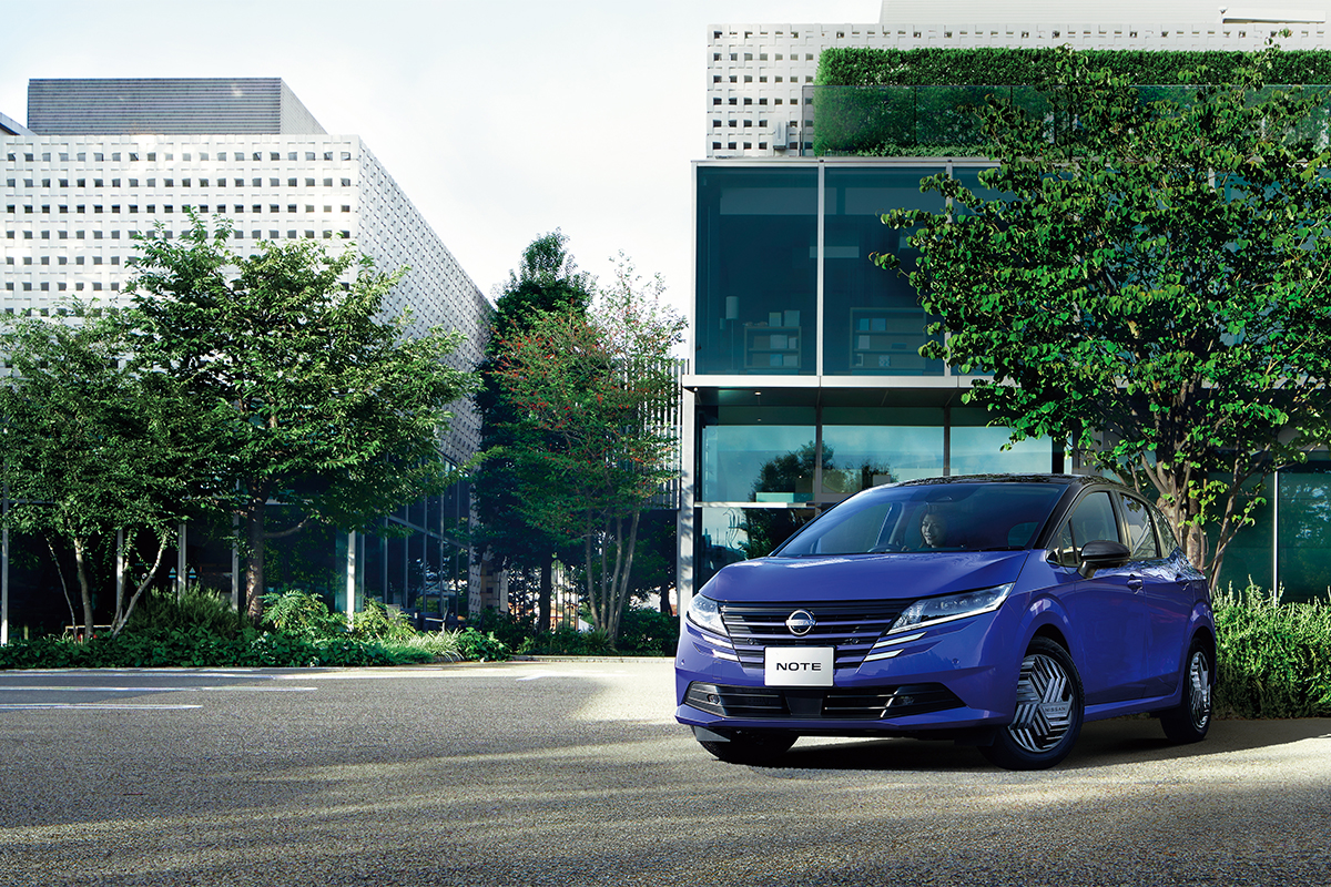 登場から5年経過の「ノート」が一部改良。いまも安定して売れる秘訣は「e-POWER」と“爆速納期”!?