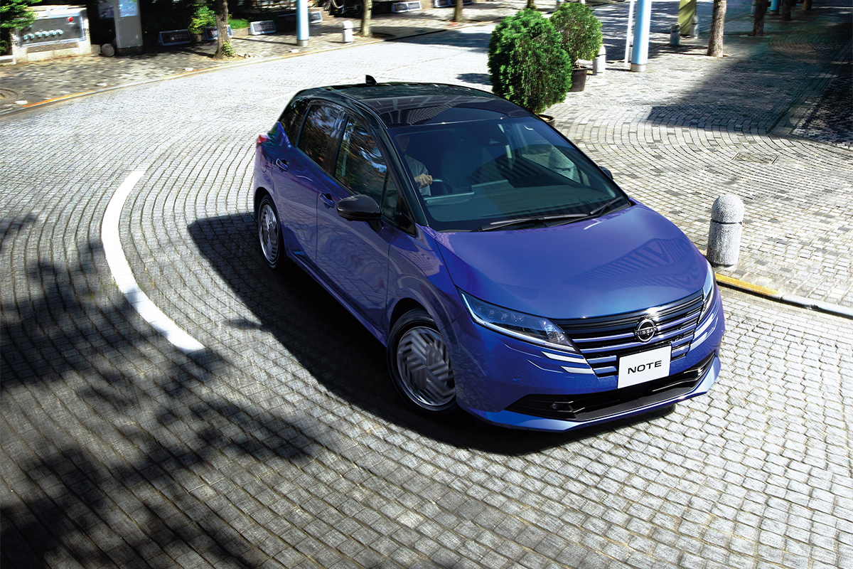 登場から5年経過の「ノート」が一部改良。いまも安定して売れる秘訣は「e-POWER」と“爆速納期”!?