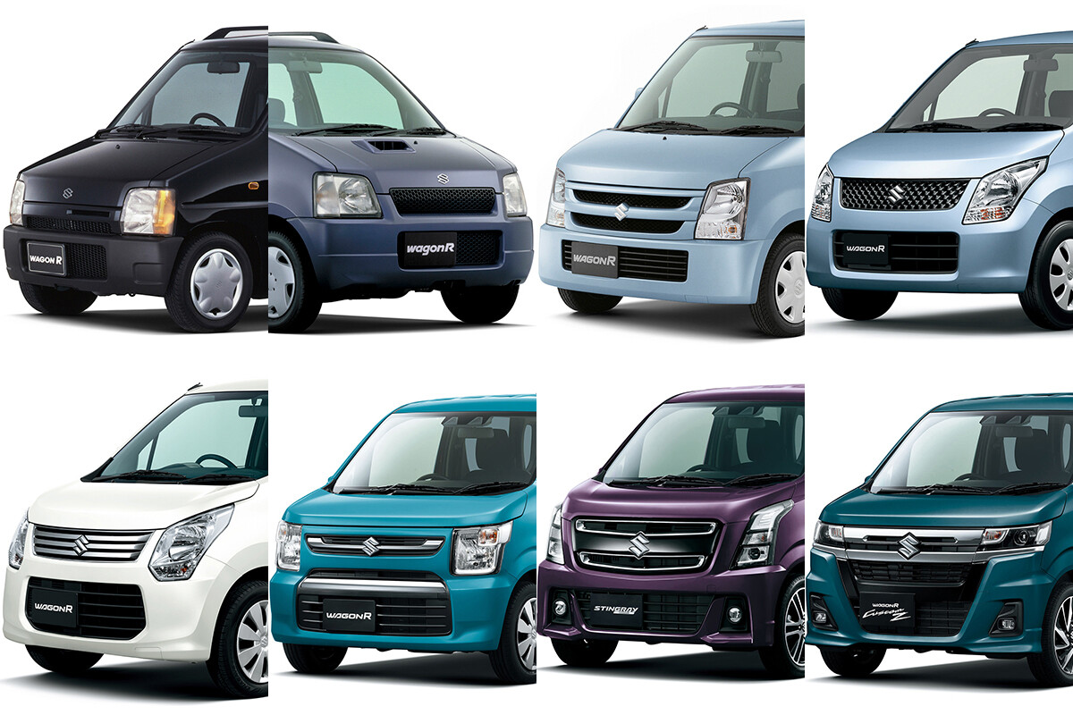 【世界累計販売1000万台突破】「軽ハイトワゴン」の先駆者「ワゴンR」が愛される4つの理由。新型は電動化・スライドドア採用の可能性