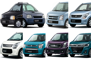 【世界累計販売1000万台突破】「軽ハイトワゴン」の先駆者「ワゴンR」が愛される4つの理由。新型は電動化・スライドドア採用の可能性