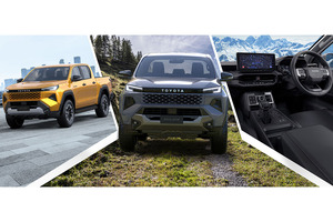 新型トヨタ「ハイラックス」はパワーアップ＆BEV化の二刀流。三菱「トライトン」を迎え撃つ“ピックアップの王者”が次のステージへ進化