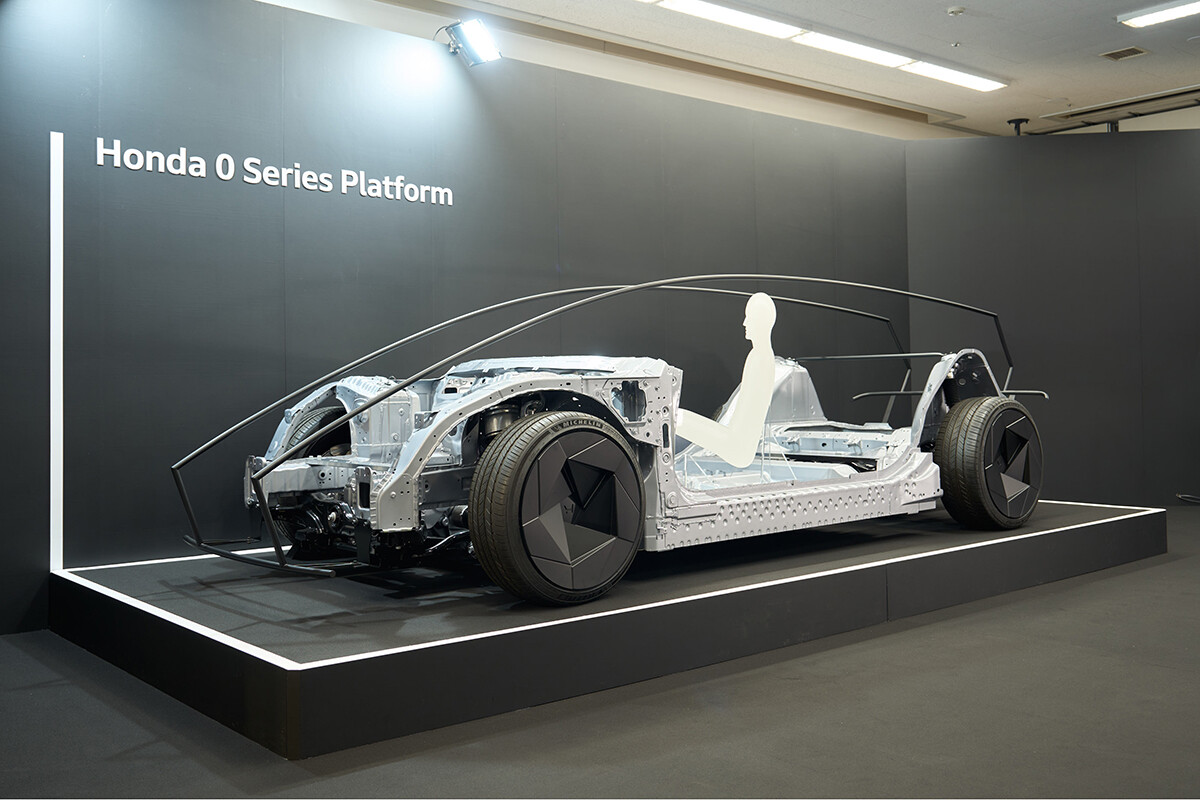 【電動化しても“操る喜び”は消えない】ホンダが次世代技術を一挙公開。V6ハイブリッド＆新型EV「スーパーワン」に見る未来の走り