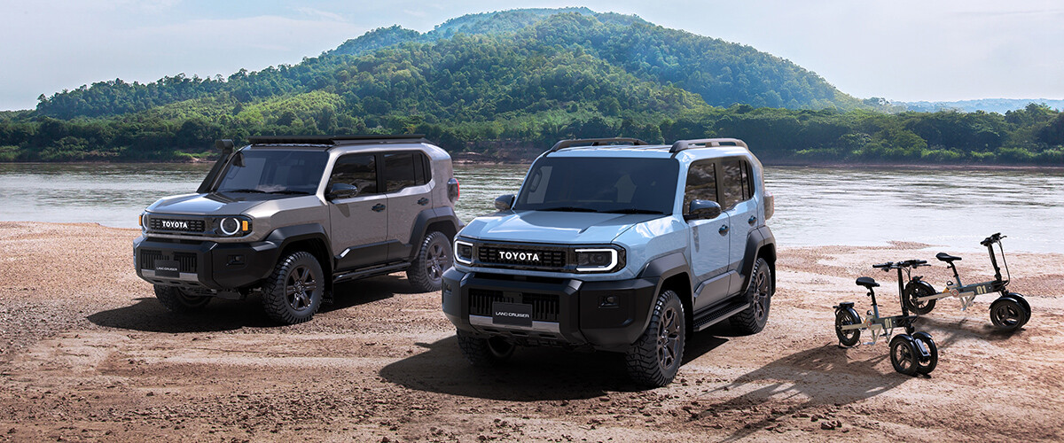 「ランドクルーザー“FJ”」公開で販売店には早くも問い合わせ殺到中…抽選は確実か？ ネットの予想価格は450万円以下