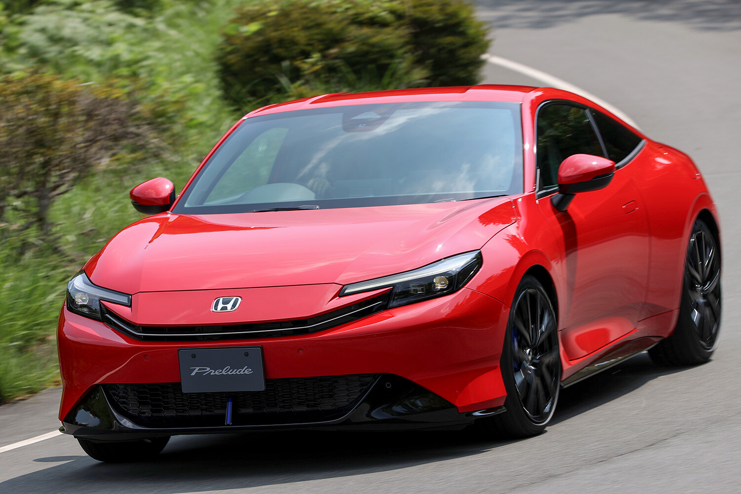 【新型プレリュード試乗速報】ハンドリングはまさに“バーチャルタイプR”。S＋シフトの快感と衝撃価格、限定100台の価値とは？