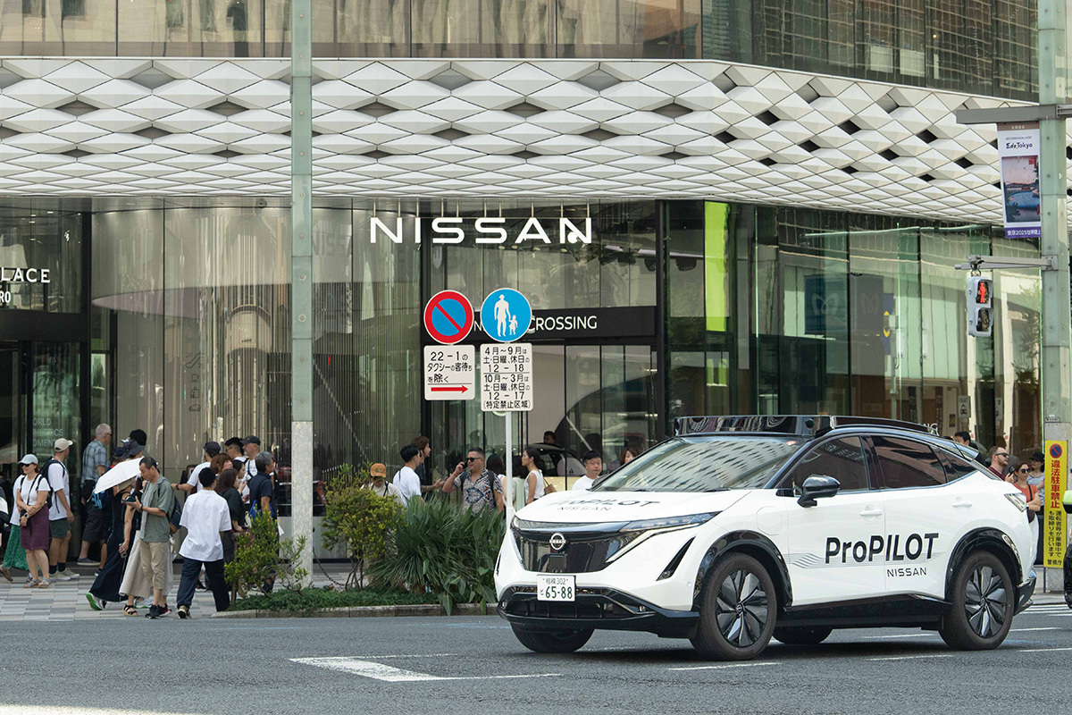 日産が次世代「プロパイロット」を発表。27年にはAIによる熟練ドライバー級の運転や、カメラを超える遠方の認識が可能に