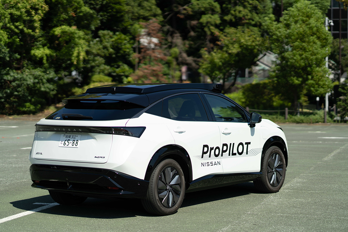日産が次世代「プロパイロット」を発表。27年にはAIによる熟練ドライバー級の運転や、カメラを超える遠方の認識が可能に