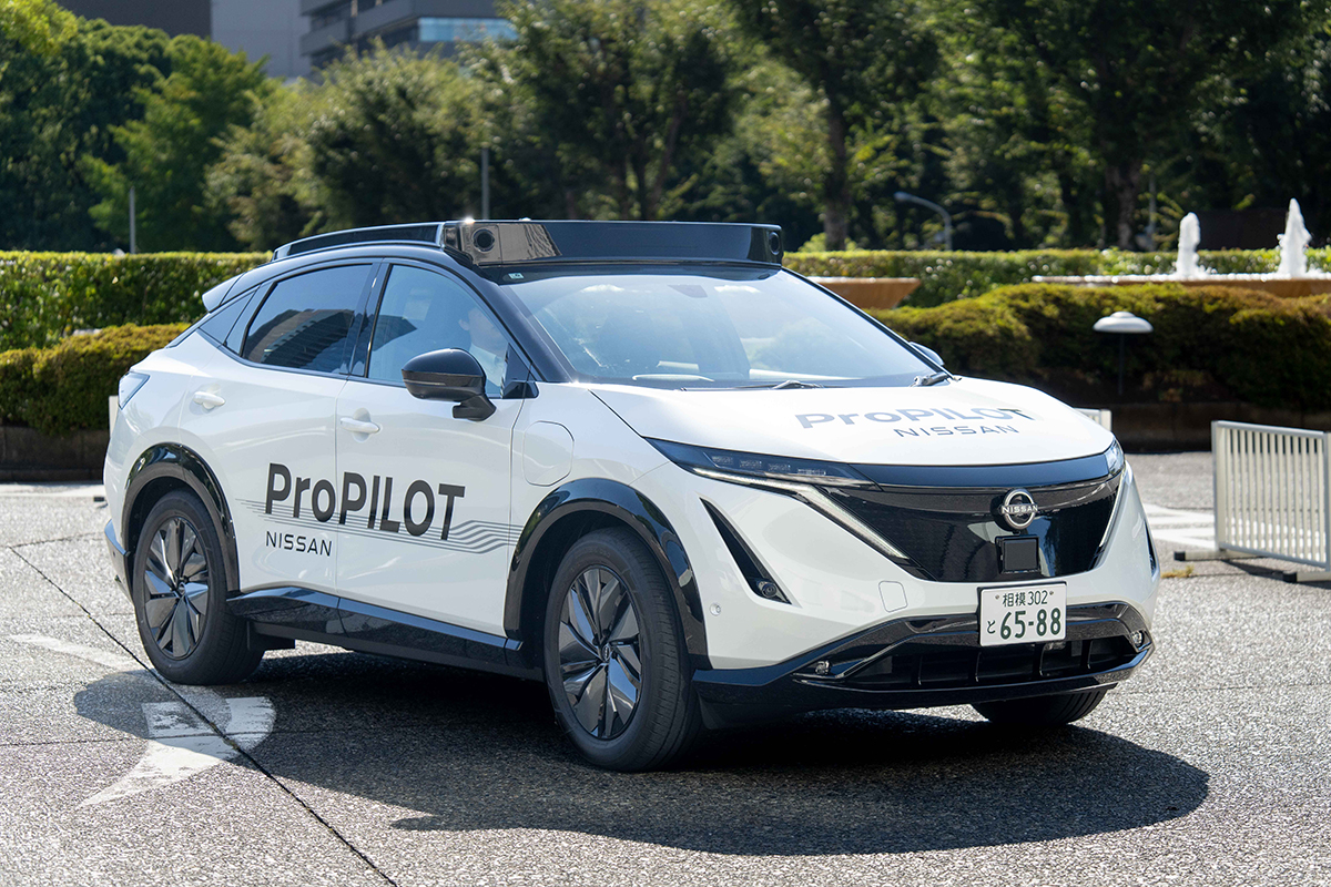 日産が次世代「プロパイロット」を発表。27年にはAIによる熟練ドライバー級の運転や、カメラを超える遠方の認識が可能に