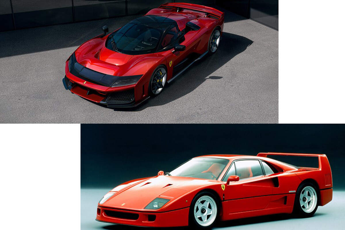 【日本上陸】フェラーリのスペシャルモデル「F80」は衝撃の“5億超え”だが…「最高の跳ね馬」といえば「F40」が挙げられる理由とは