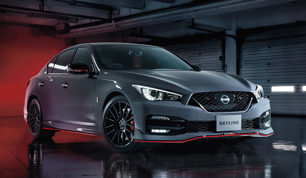 開発中の新型「スカイライン」は“日産の象徴”として26年登場の可能性も。パワトレやボディタイプはどうなる？
