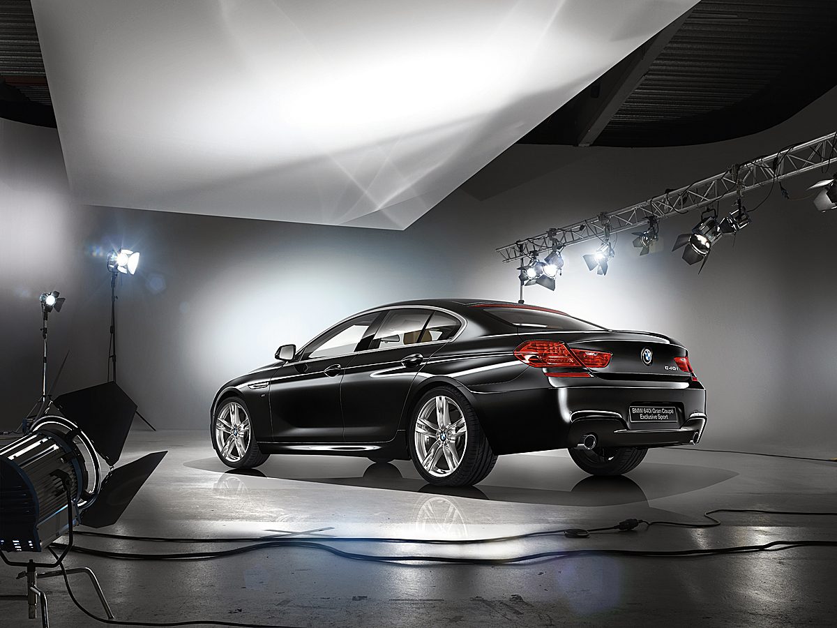 【33台限定】BMW100周年を記念した6シリーズ グラン クーペを発売！