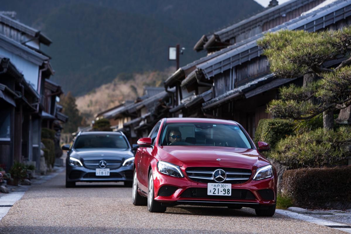 1000km走ってわかった最新メルセデス ベンツcクラスの本当の燃費 1 5lガソリン C0 2 0lディーゼル C2d Motorfan 自動車情報サイト 新車 中古車 Carview