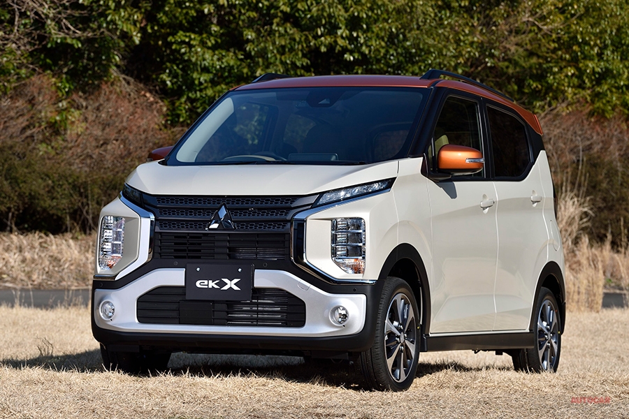 解説 新型三菱ekワゴン Ekクロス 19年モデル 燃費や変更点 Autocar Japan 自動車情報サイト 新車 中古車 Carview