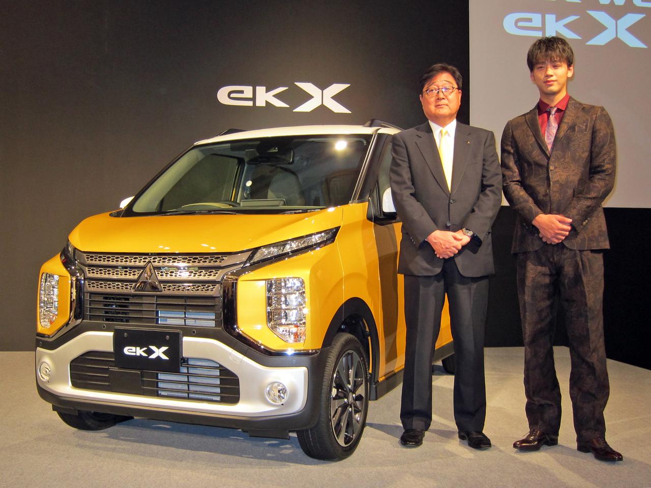 三菱 Ekワゴンとekクロスを発売 軽ハイトワゴン市場が さらに活性化するのは間違いなし Webモーターマガジン 自動車情報サイト 新車 中古車 Carview