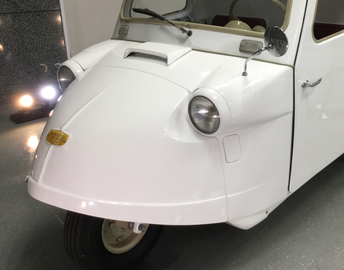 ダイハツ初の軽自動車 ミゼット とお洒落トラック ハイゼット を東京支社ショールームに展示 Auto Messe Web の写真 自動車情報サイト 新車 中古車 Carview