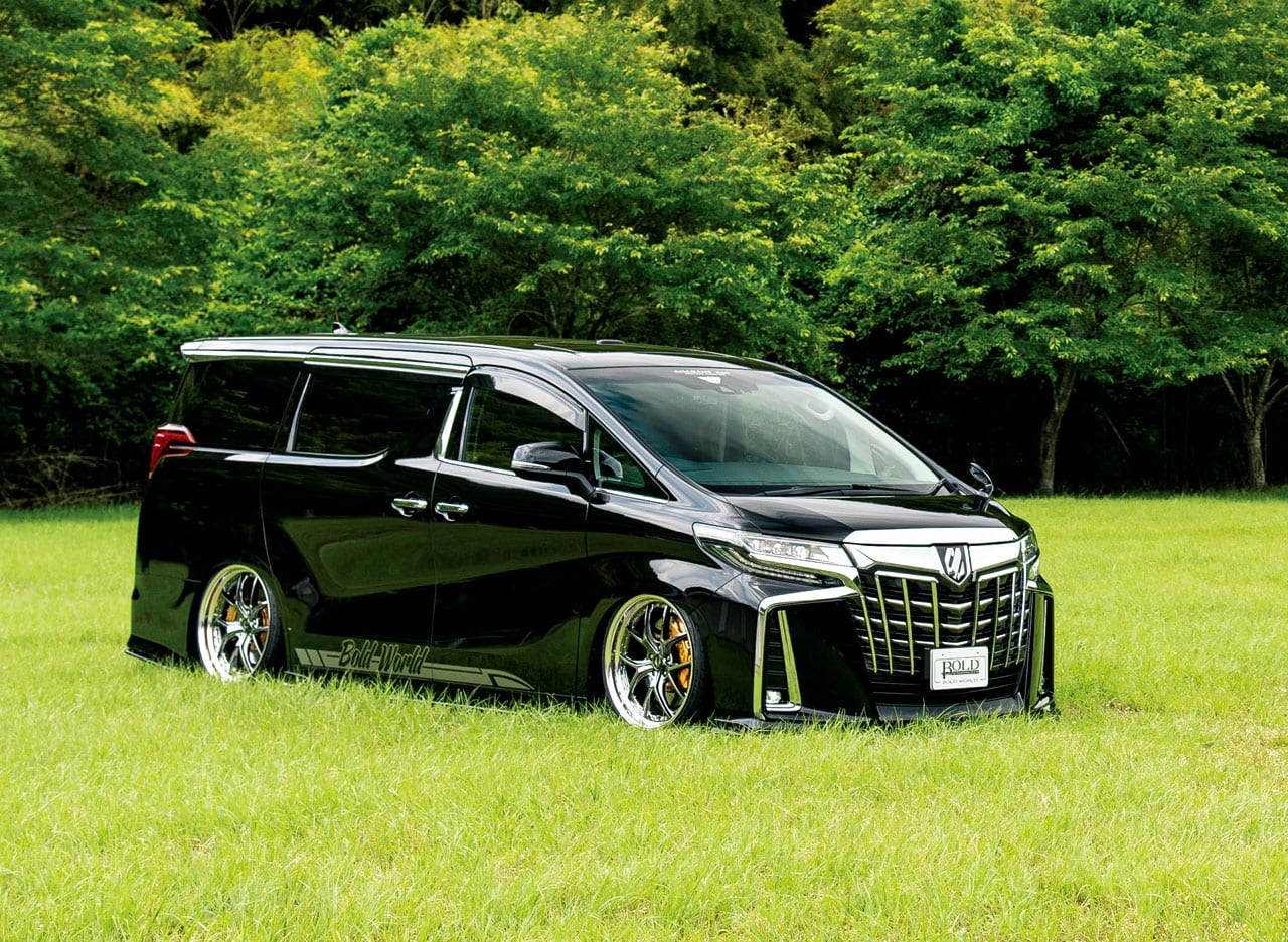 足の総合ブランドならではのコダワリ注入 車高調のように走れるエアサス Bold World スタイルワゴン ドレスアップナビ 自動車情報サイト 新車 中古車 Carview