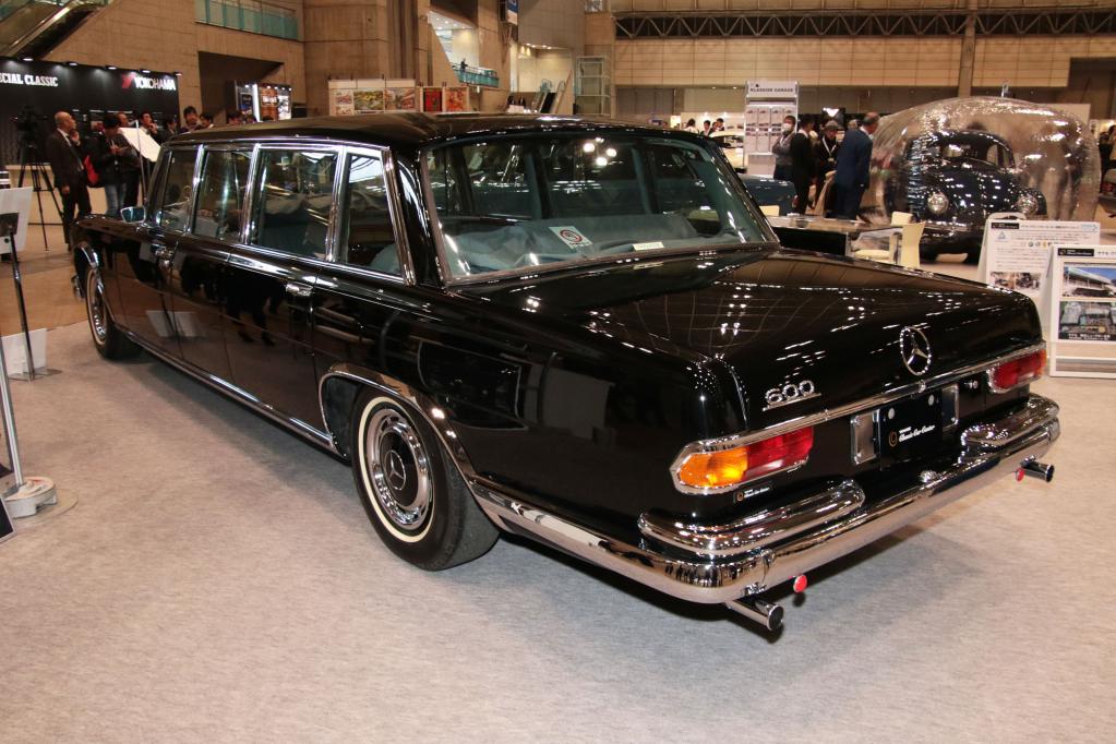 ヤナセクラシックカーセンター がレストアするメルセデス ベンツ600や300se 歴代sl Vwタイプ1など9台を一斉披露 オートモビルカウンシル19 Motorfan 自動車情報サイト 新車 中古車 Carview