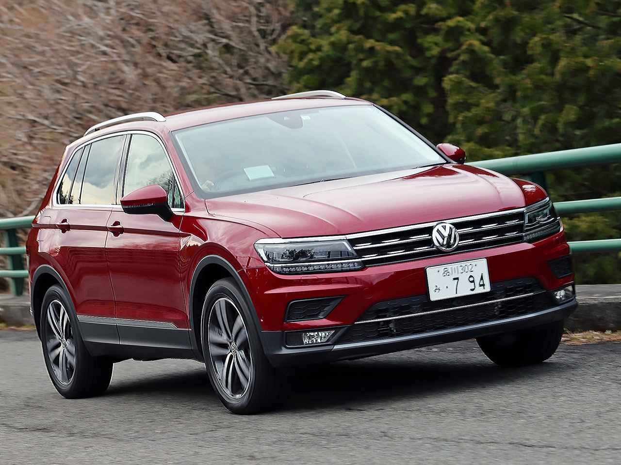 試乗 Vw ティグアンのディーゼルエンジン搭載車は 機能性の高さに経済性や走りの良さをプラス Webモーターマガジン 自動車情報サイト 新車 中古車 Carview
